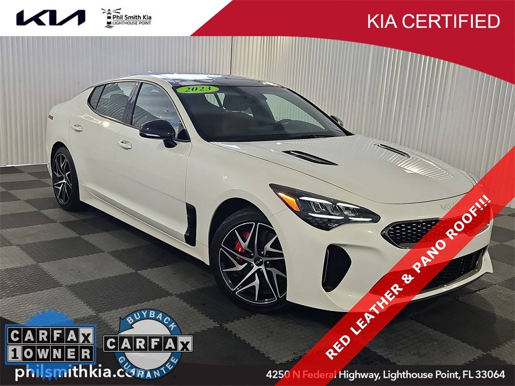 2023 Kia Stinger GT-Line — Hatchback — 11,136 mi — Lighthouse Point, FL