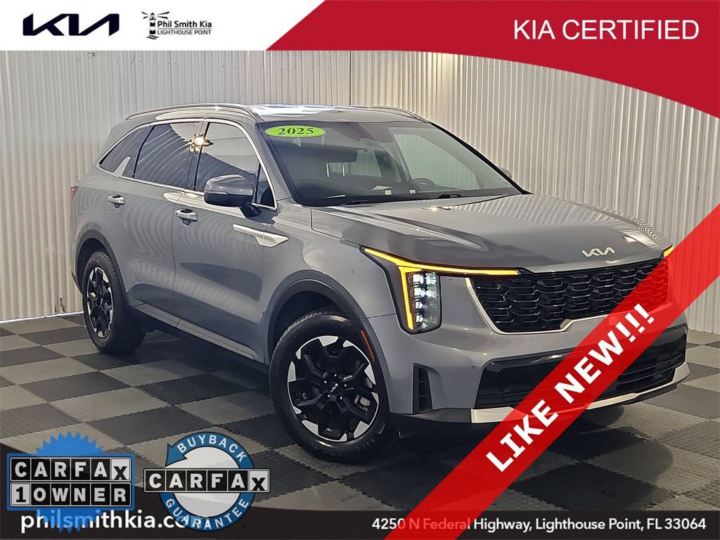 2024 Kia Sorento S — SUV — 37,164 mi — Lighthouse Point, FL