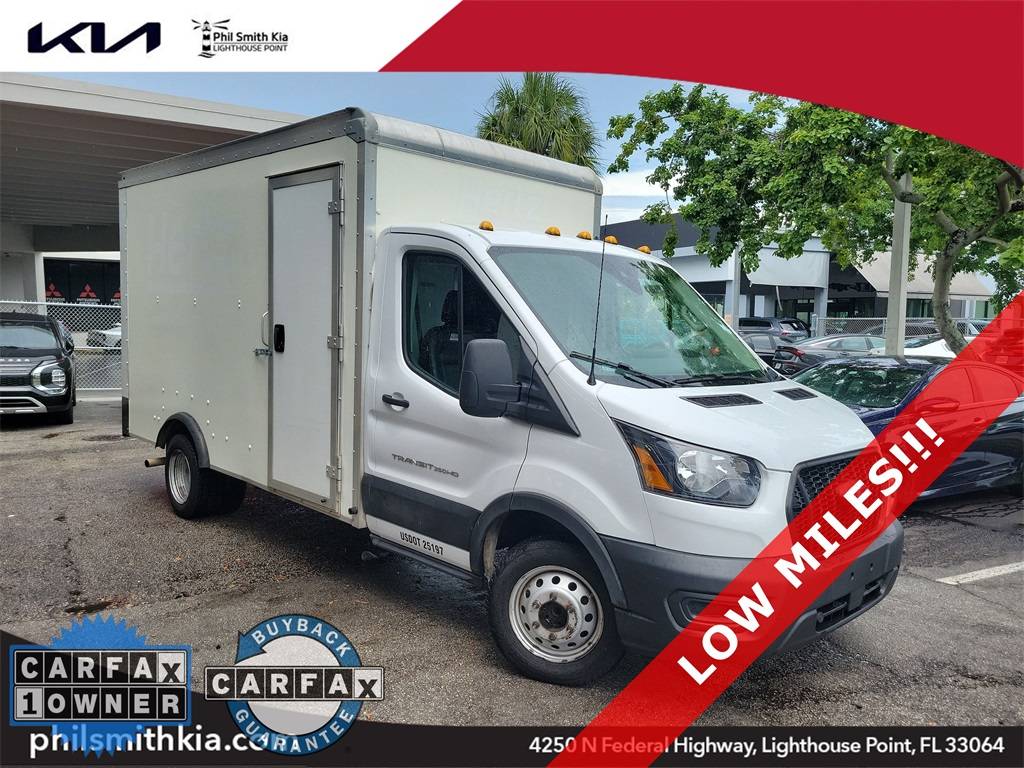 2022 Ford Transit Cutaway T-350 — Chassis Cab Truck — 26,010 mi — Lighthouse Point, FL