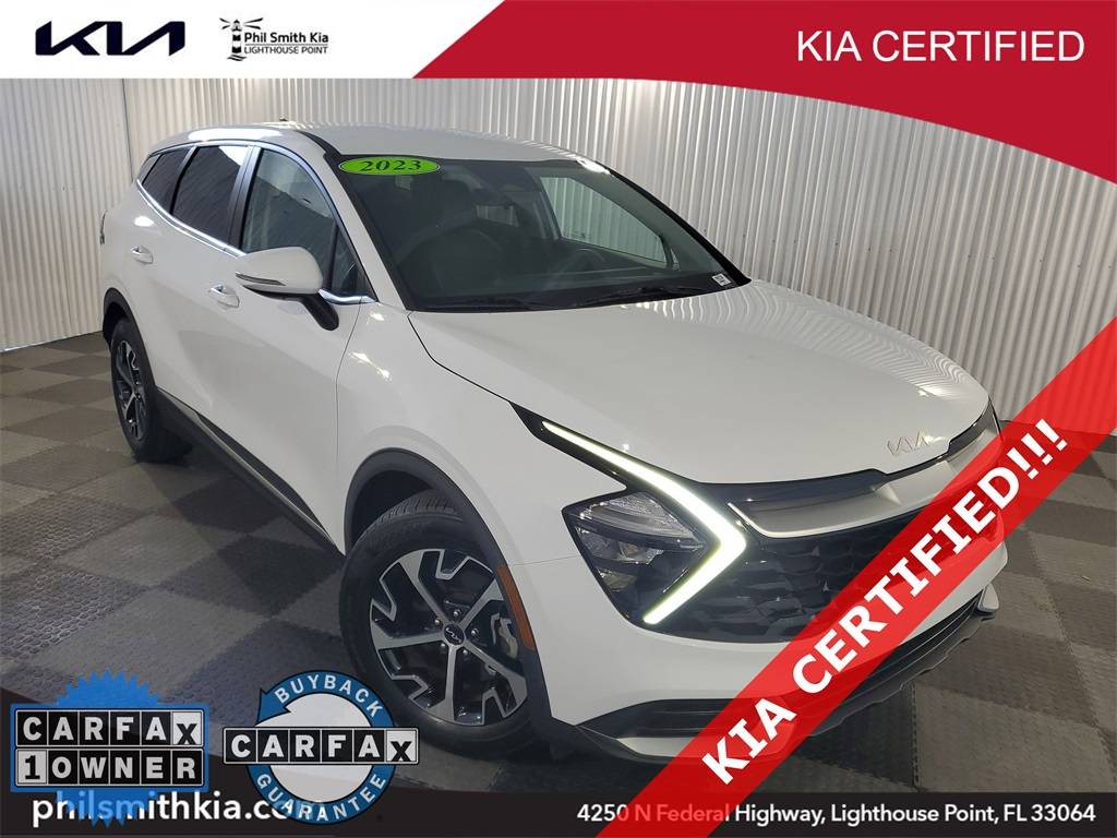 2023 Kia Sportage EX — SUV — 13,910 mi — Lighthouse Point, FL