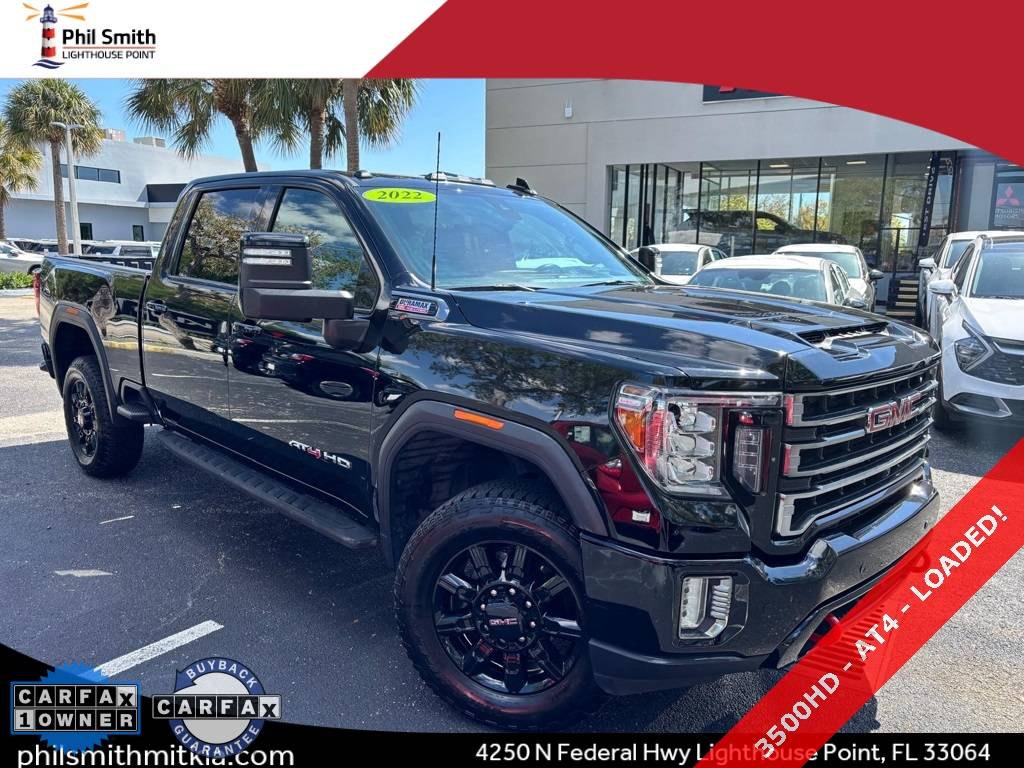 2022 GMC Sierra 3500HD AT4 — Pickup Truck — 68,159 mi — Lighthouse Point, FL