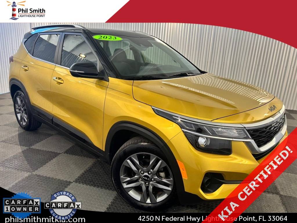 2023 Kia Seltos S — SUV — 6,681 mi — Lighthouse Point, FL
