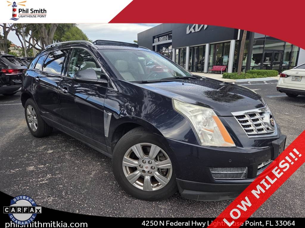 2015 Cadillac SRX Luxury Collection — SUV — 61,048 mi — Lighthouse Point, FL