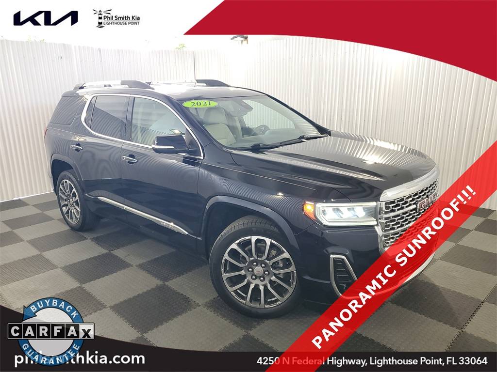 2021 GMC Acadia Denali — SUV — 17,572 mi — Lighthouse Point, FL