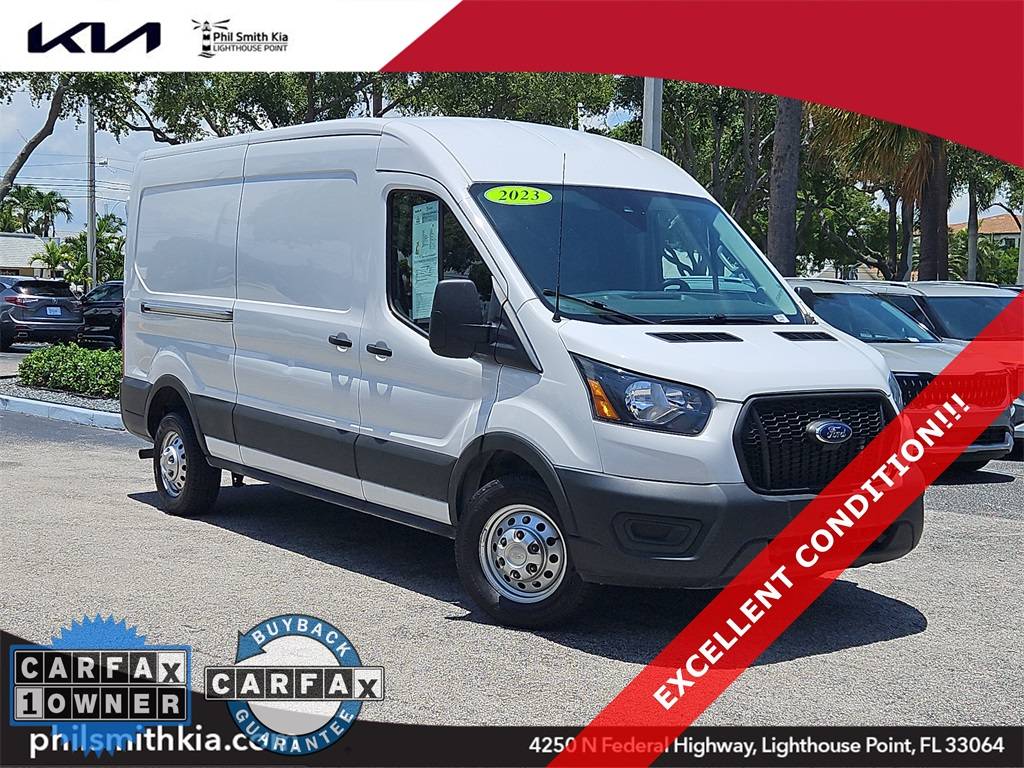 2023 Ford Transit Cargo Van T-250 — Cargo Van — 36,539 mi — Lighthouse Point, FL
