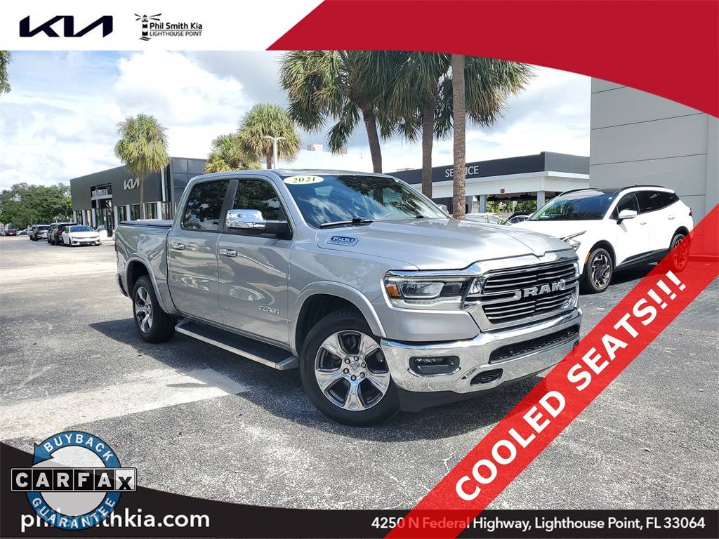 2021 Ram 1500 Laramie — Pickup Truck — 50,616 mi — Lighthouse Point, FL