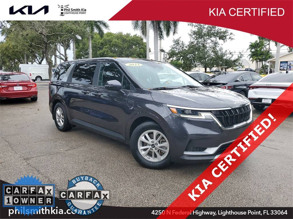 2023 Kia Carnival LXS — Minivan — 19,819 mi — Lighthouse Point, FL