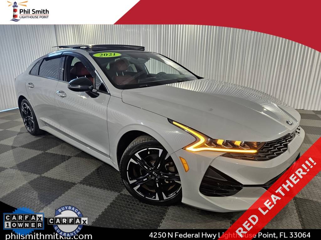2021 Kia K5 GT-Line — Sedan — 15,613 mi — Lighthouse Point, FL