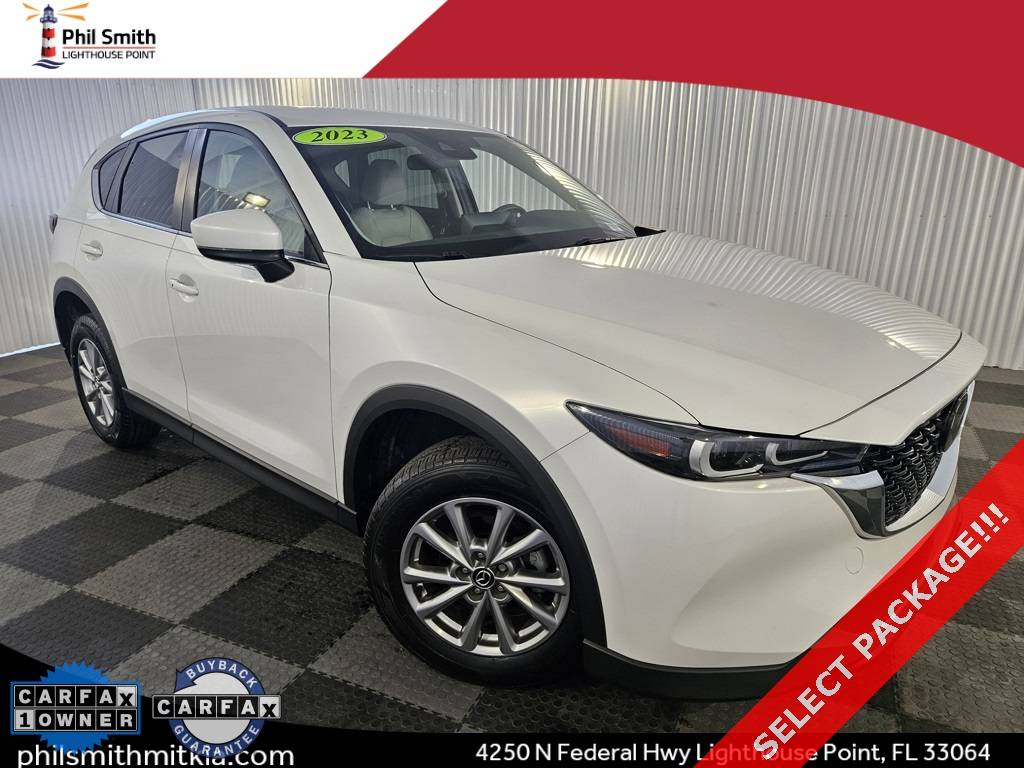 2023 Mazda CX-5 2.5 S Select — SUV — 23,345 mi — Lighthouse Point, FL