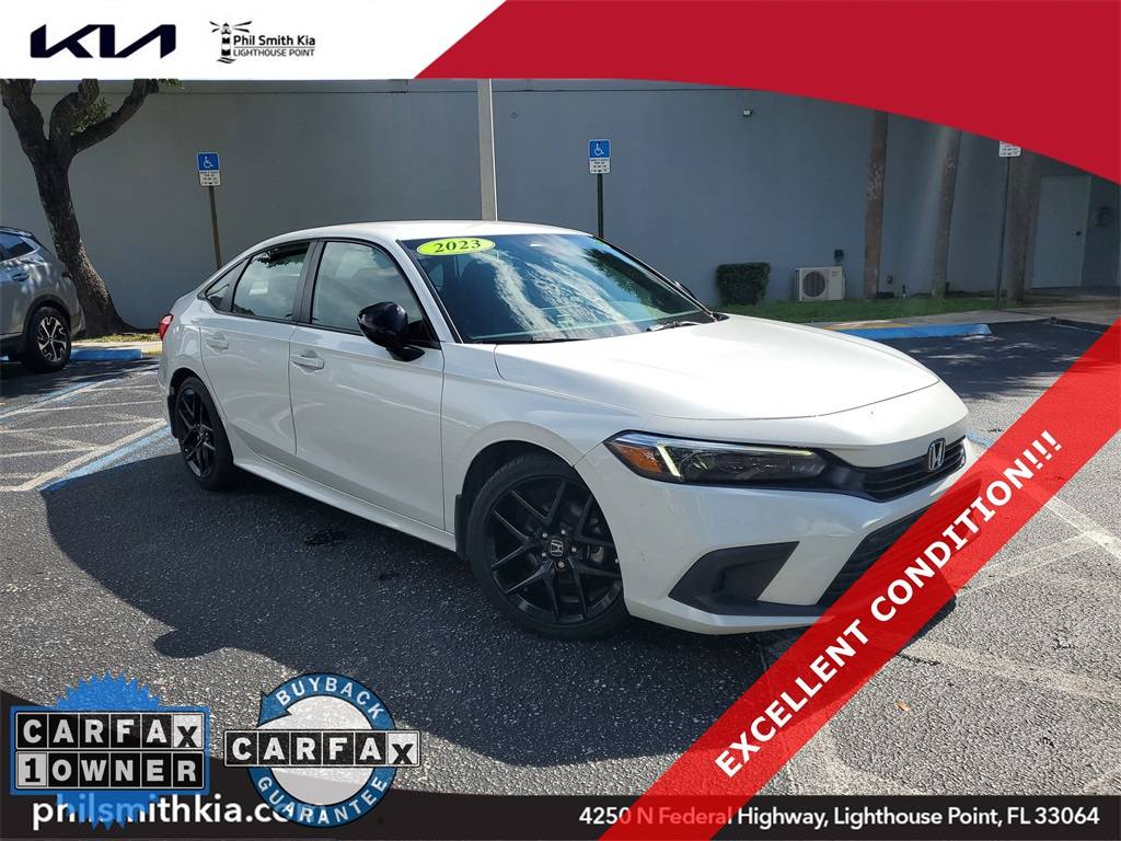 2023 Honda Civic Sport — Sedan — 29,173 mi — Lighthouse Point, FL