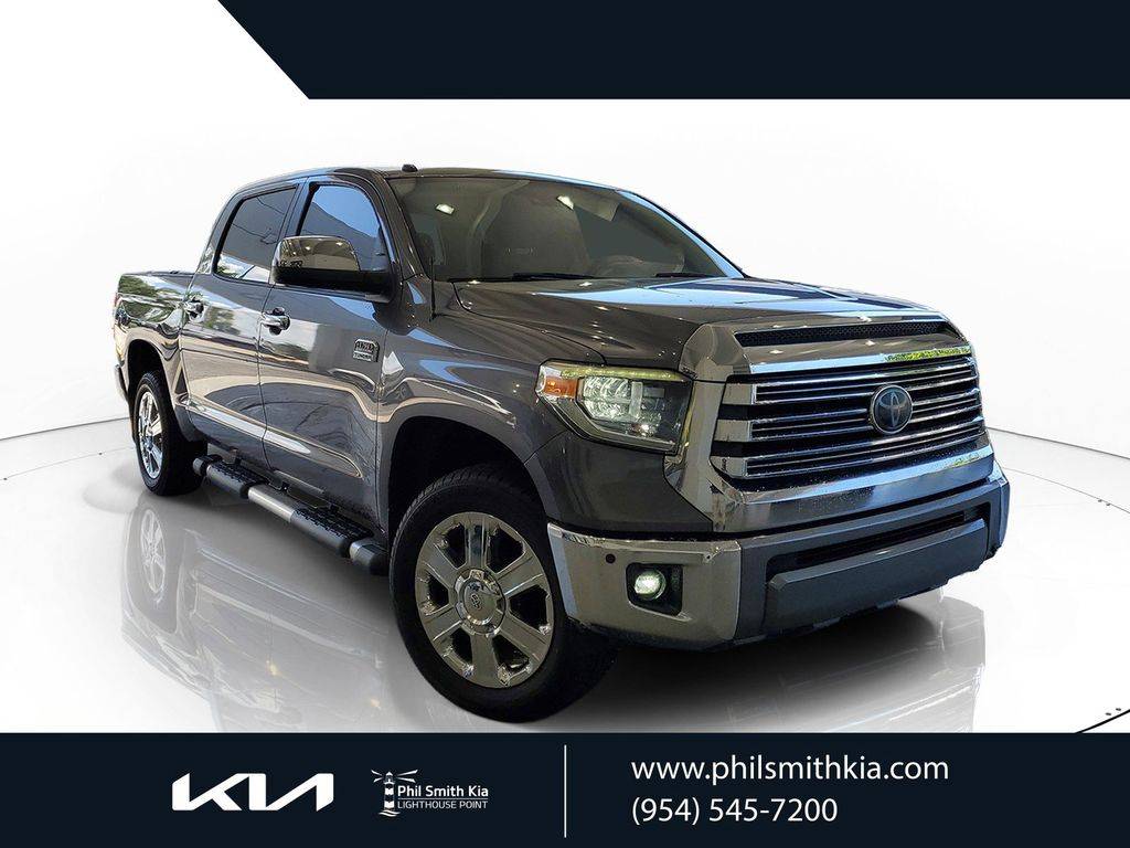 2018 Toyota Tundra 1794 Edition