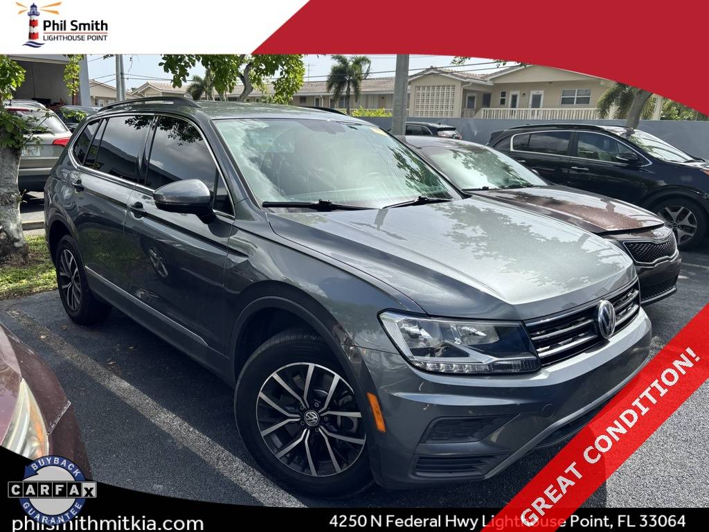 2018 Volkswagen Tiguan SEL — SUV — 87,587 mi — Lighthouse Point, FL