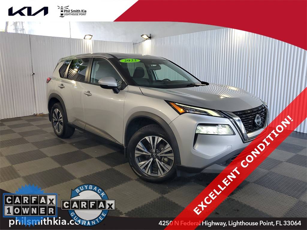 2022 Nissan Rogue SV — SUV — 31,316 mi — Lighthouse Point, FL
