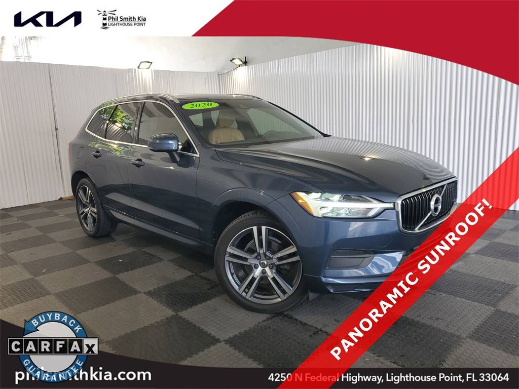 2020 Volvo XC60 Momentum — SUV — 55,103 mi — Lighthouse Point, FL