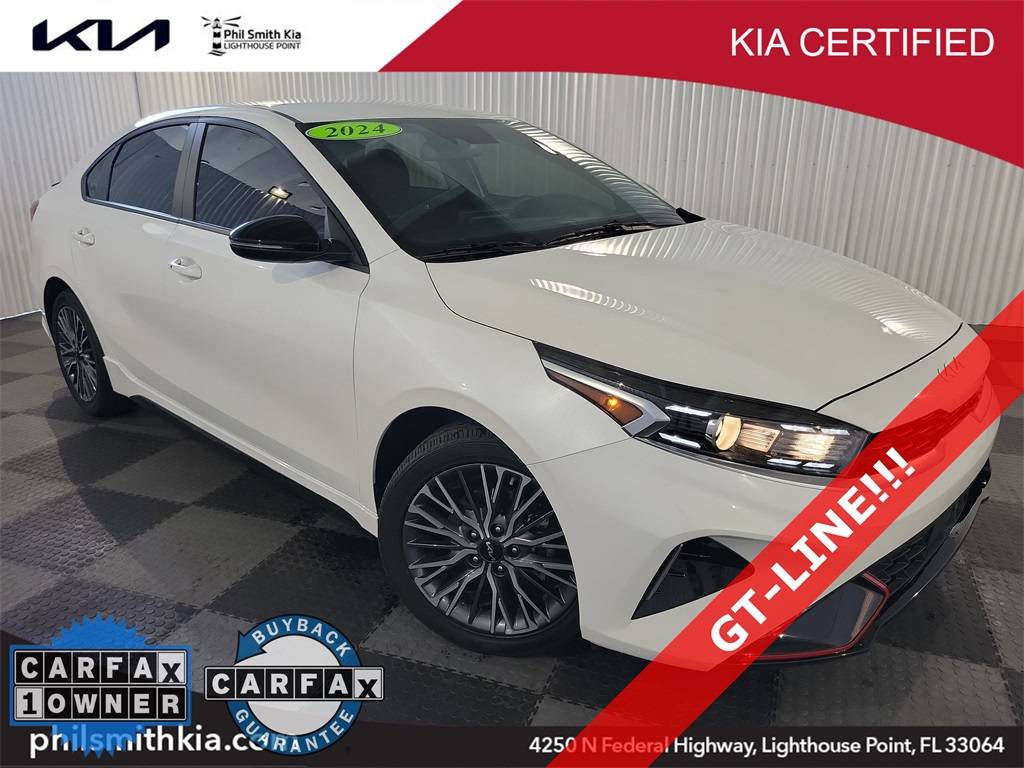 2024 Kia Forte GT-Line — Sedan — 20,995 mi — Lighthouse Point, FL
