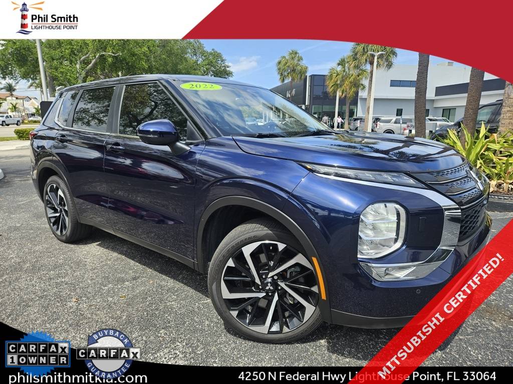 2022 Mitsubishi Outlander SE — SUV — 57,726 mi — Lighthouse Point, FL