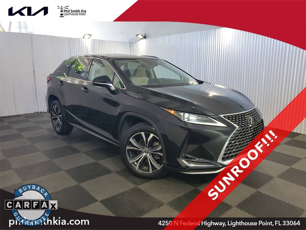 2021 Lexus RX RX 350 — SUV — 89,858 mi — Lighthouse Point, FL