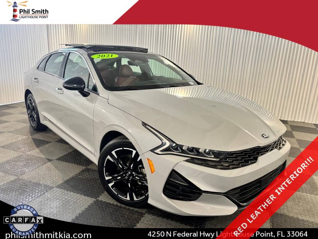 2021 Kia K5 GT-Line — Sedan — 43,952 mi — Lighthouse Point, FL