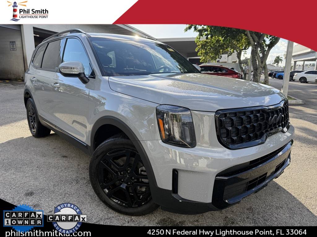 2025 Kia Telluride EX X-Line — SUV — 21,967 mi — Lighthouse Point, FL