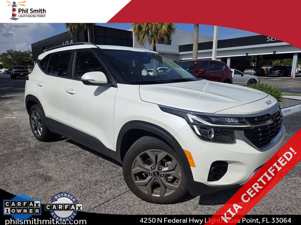 2024 Kia Seltos S — SUV — 21,363 mi — Lighthouse Point, FL