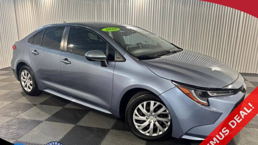 2020 Toyota Corolla LE — Sedan — 81,340 mi — Lighthouse Point, FL