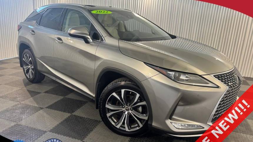 2022 Lexus RX RX 350 — SUV — 37,113 mi — Lighthouse Point, FL