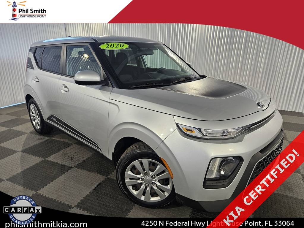 2020 Kia Soul LX — Hatchback — 69,999 mi — Lighthouse Point, FL