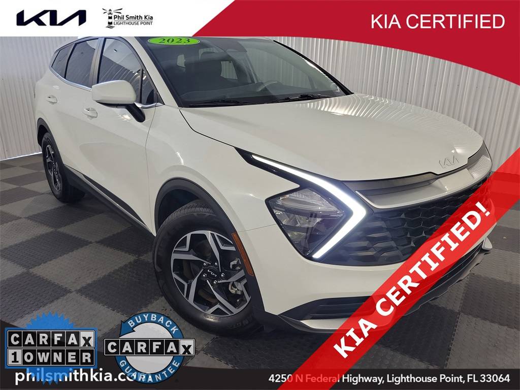 2023 Kia Sportage LX — SUV — 23,521 mi — Lighthouse Point, FL