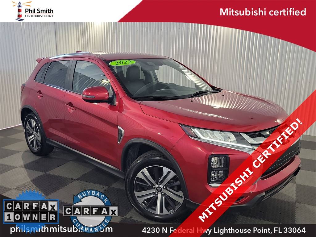 2022 Mitsubishi Outlander Sport SE — SUV — 39,618 mi — Lighthouse Point, FL
