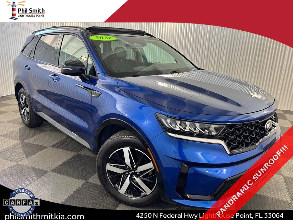 2021 Kia Sorento S — SUV — 51,715 mi — Lighthouse Point, FL