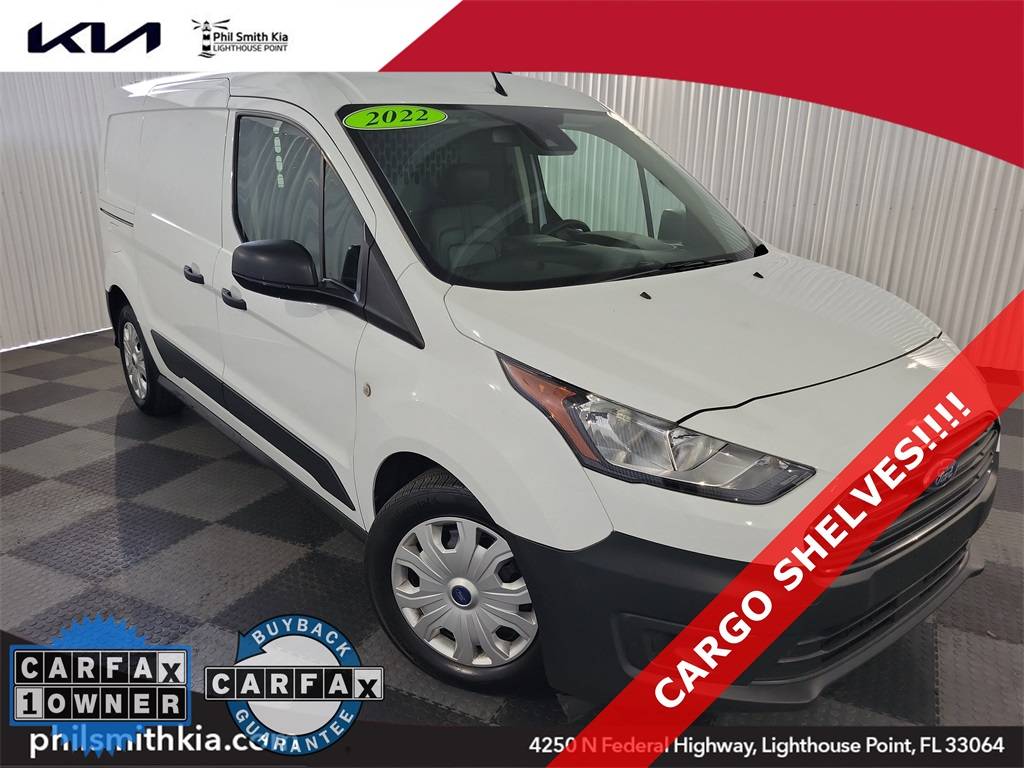 2022 Ford Transit Connect Van XL — Cargo Van — 46,437 mi — Lighthouse Point, FL