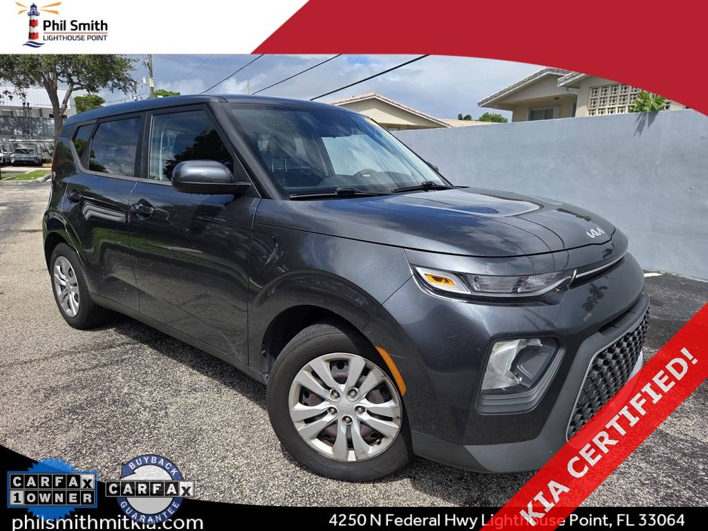 2022 Kia Soul LX — Hatchback — 50,239 mi — Lighthouse Point, FL