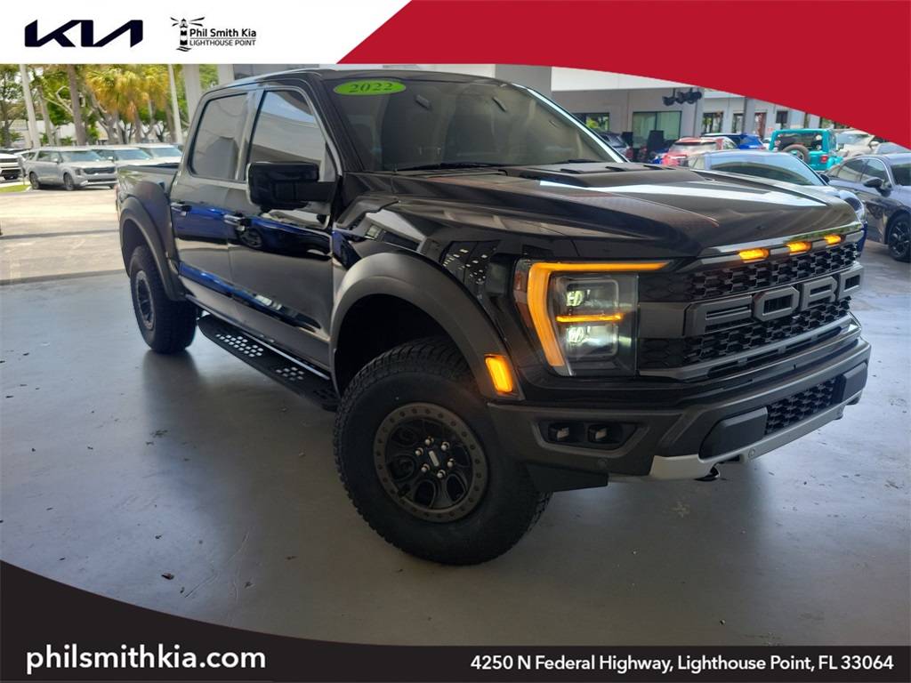 2022 Ford F-150 Raptor — Pickup Truck — 35,263 mi — Lighthouse Point, FL