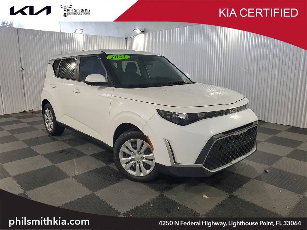 2023 Kia Soul LX — Hatchback — 19,612 mi — Lighthouse Point, FL