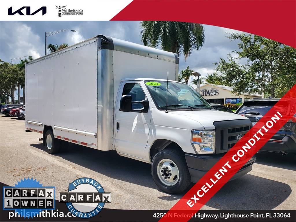 2024 Ford E-Series Cutaway Base — Chassis Cab Truck — 27,521 mi — Lighthouse Point, FL