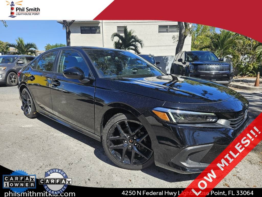 2022 Honda Civic Sport — Sedan — 18,800 mi — Lighthouse Point, FL