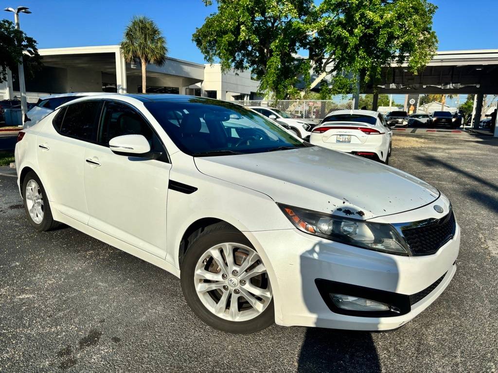 2013 Kia Optima EX — Sedan — 140,517 mi — Lighthouse Point, FL
