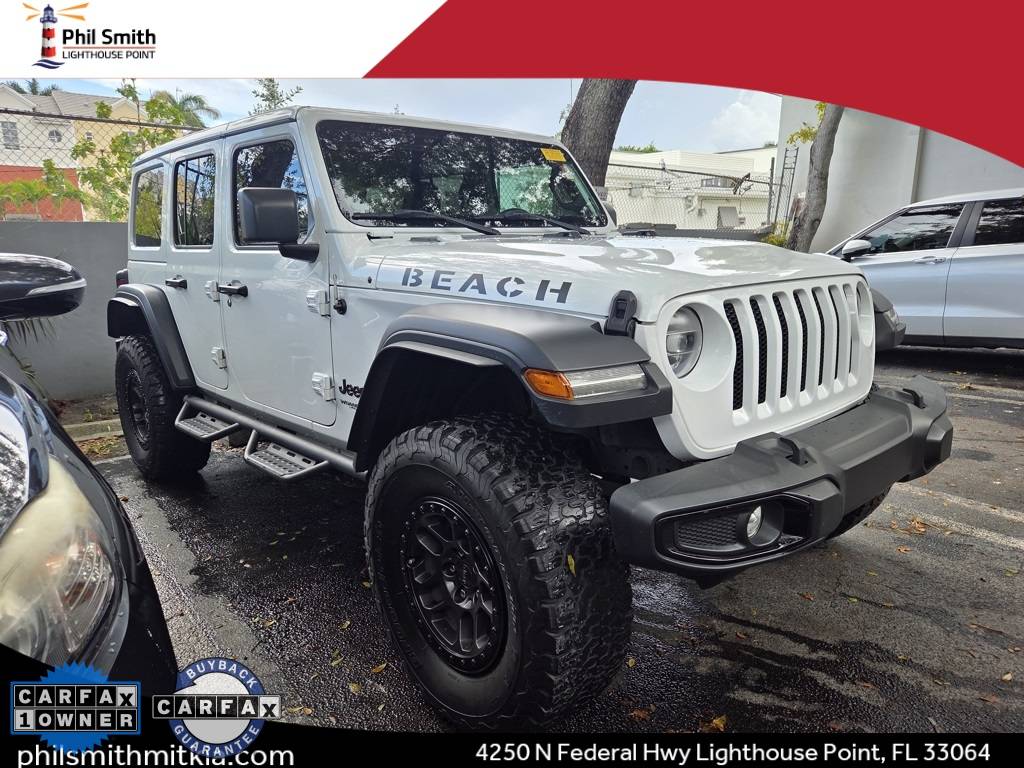 2022 Jeep Wrangler High Tide — SUV — 38,174 mi — Lighthouse Point, FL