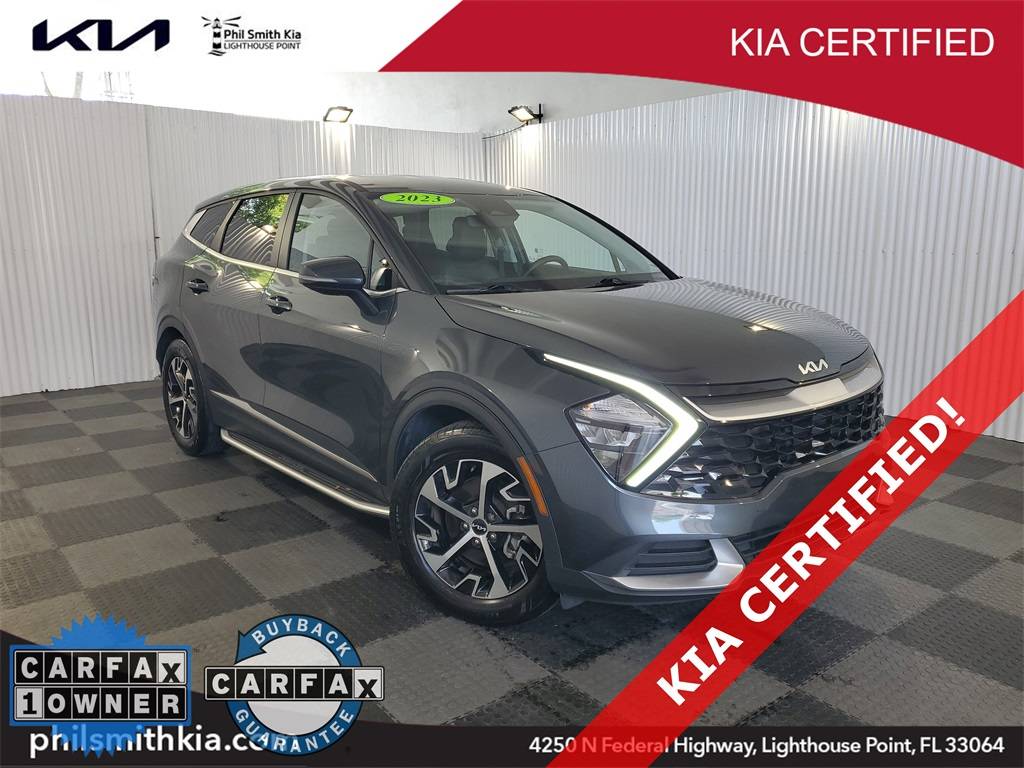 2023 Kia Sportage EX — SUV — 20,466 mi — Lighthouse Point, FL