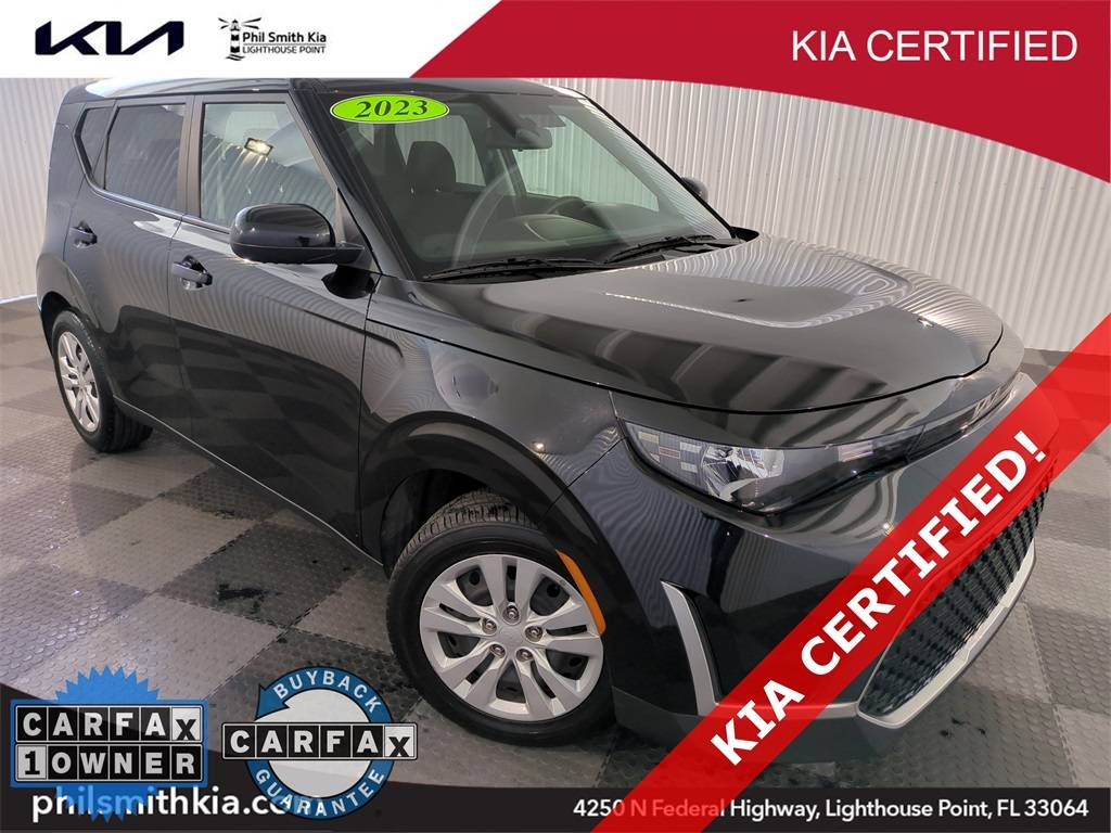 2023 Kia Soul LX — Hatchback — 39,986 mi — Lighthouse Point, FL