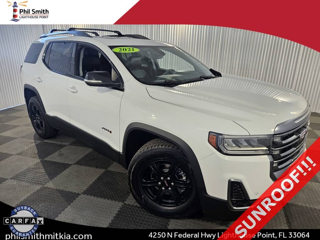 2021 GMC Acadia AT4 — SUV — 37,375 mi — Lighthouse Point, FL