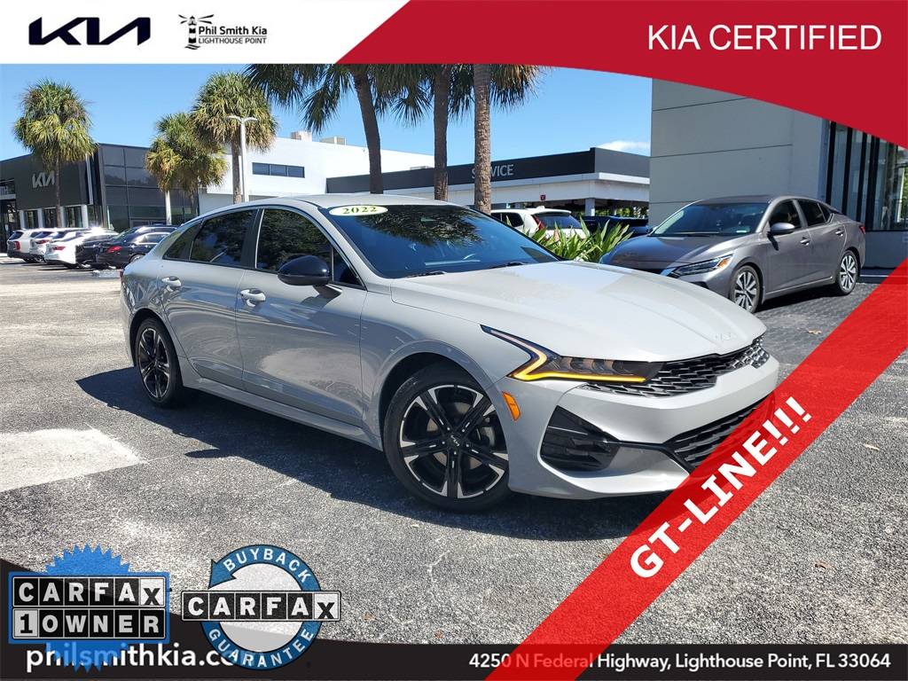 2022 Kia K5 GT-Line — Sedan — 59,755 mi — Lighthouse Point, FL