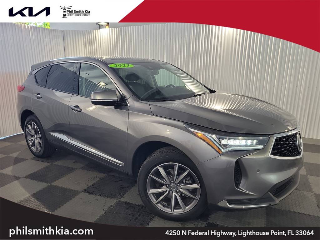 2023 Acura RDX Technology Package — SUV — 11,871 mi — Lighthouse Point, FL
