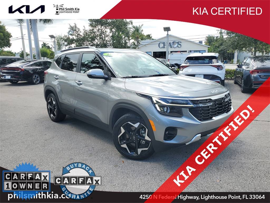 2024 Kia Seltos EX — SUV — 19,118 mi — Lighthouse Point, FL