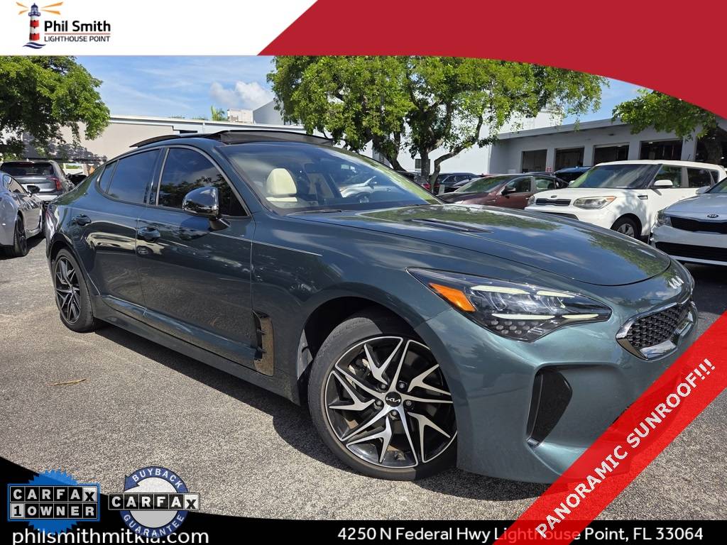 2022 Kia Stinger GT-Line — Hatchback — 20,741 mi — Lighthouse Point, FL