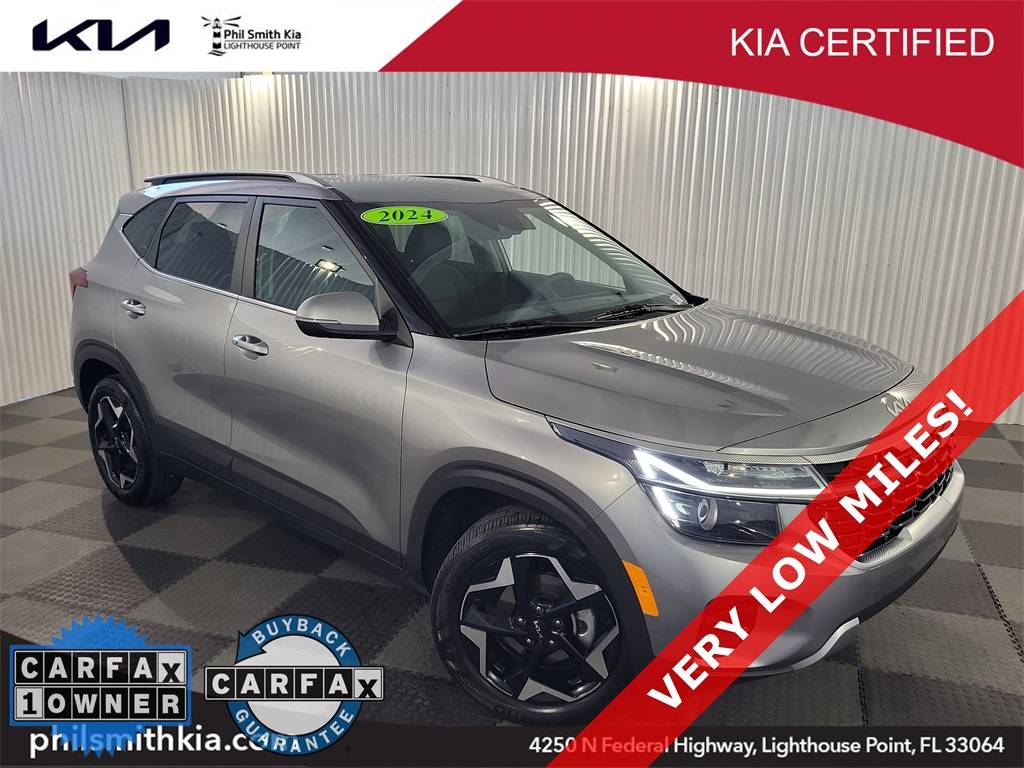 2024 Kia Seltos EX — SUV — 12,729 mi — Lighthouse Point, FL