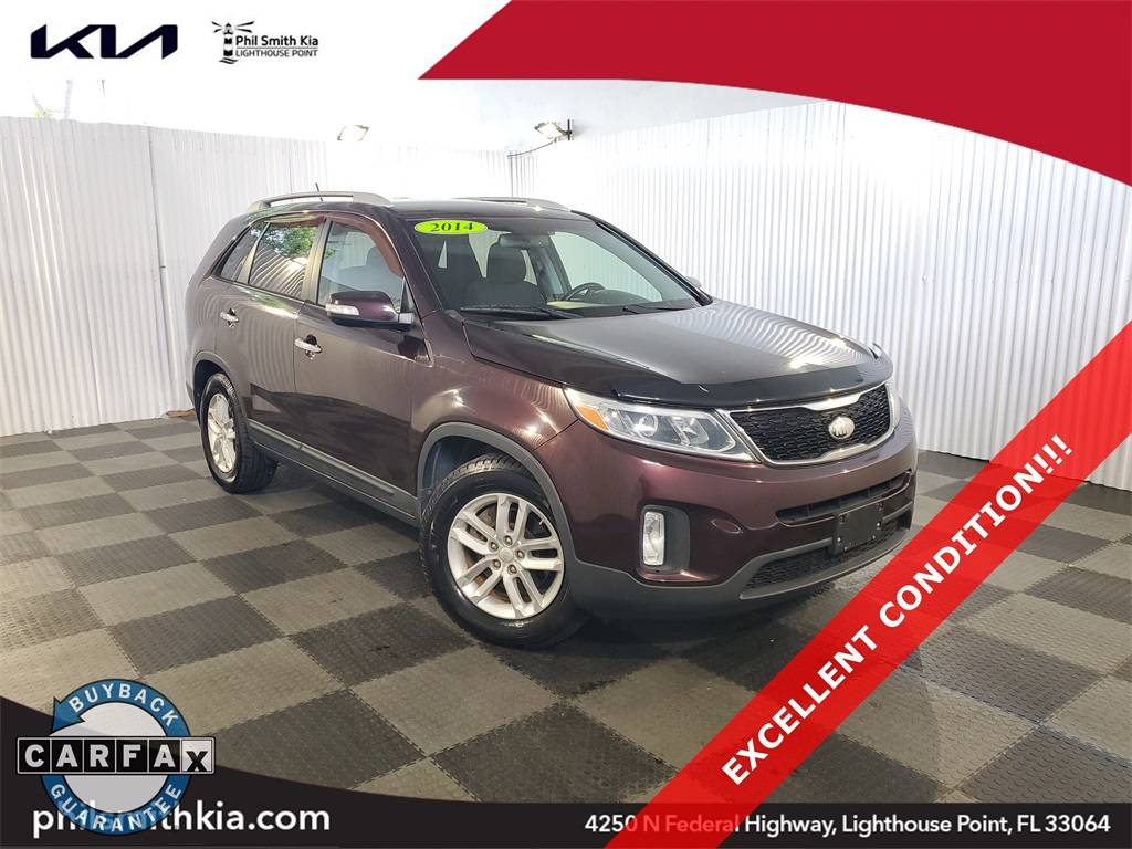 2014 Kia Sorento LX — SUV — 88,116 mi — Lighthouse Point, FL
