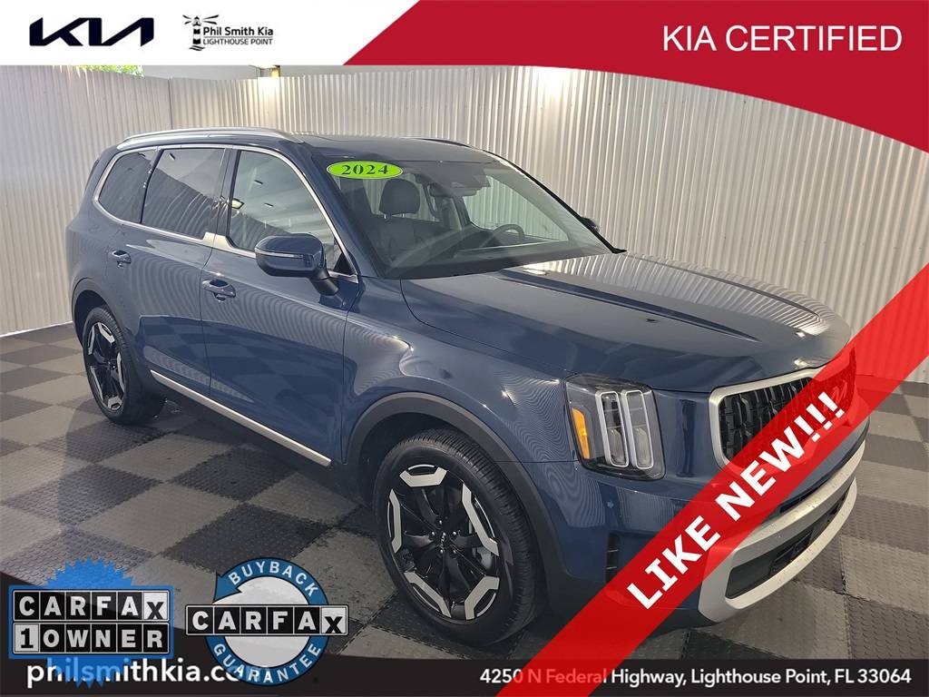 2024 Kia Telluride EX — SUV — 11,250 mi — Lighthouse Point, FL