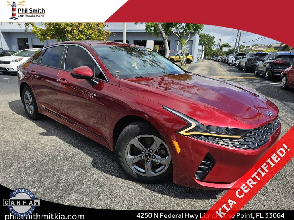 2021 Kia K5 LXS — Sedan — 51,805 mi — Lighthouse Point, FL