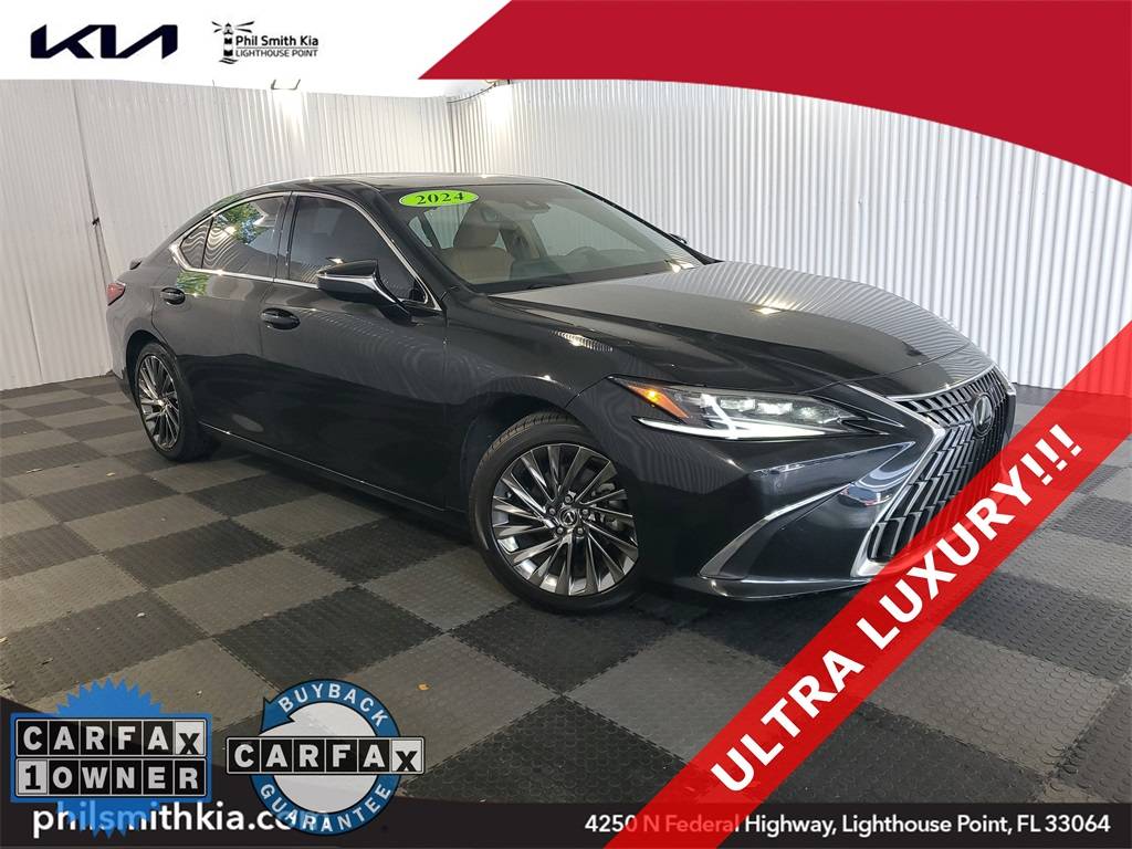 2024 Lexus ES ES 300h Ultra Luxury — Sedan — 23,537 mi — Lighthouse Point, FL